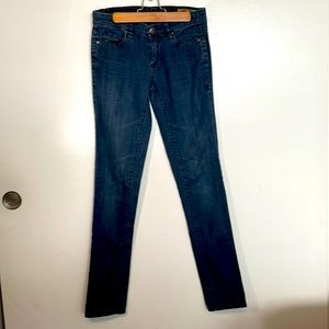 Blank -  Low Rise dark denim jean size 24.